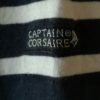 etiquette de la mariniere Captain Corsaire