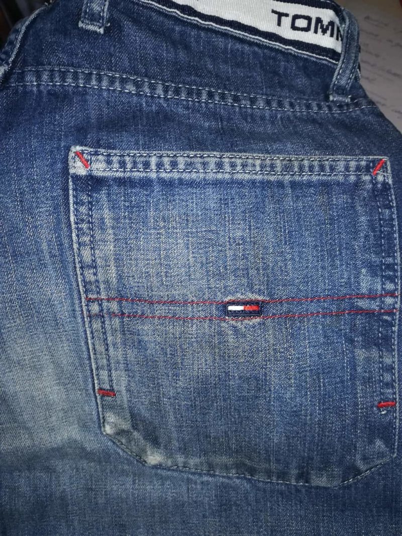 jean detail poches Poché arrière jean Tommy Hilfiger
