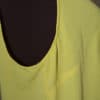 emmanchure top jaune