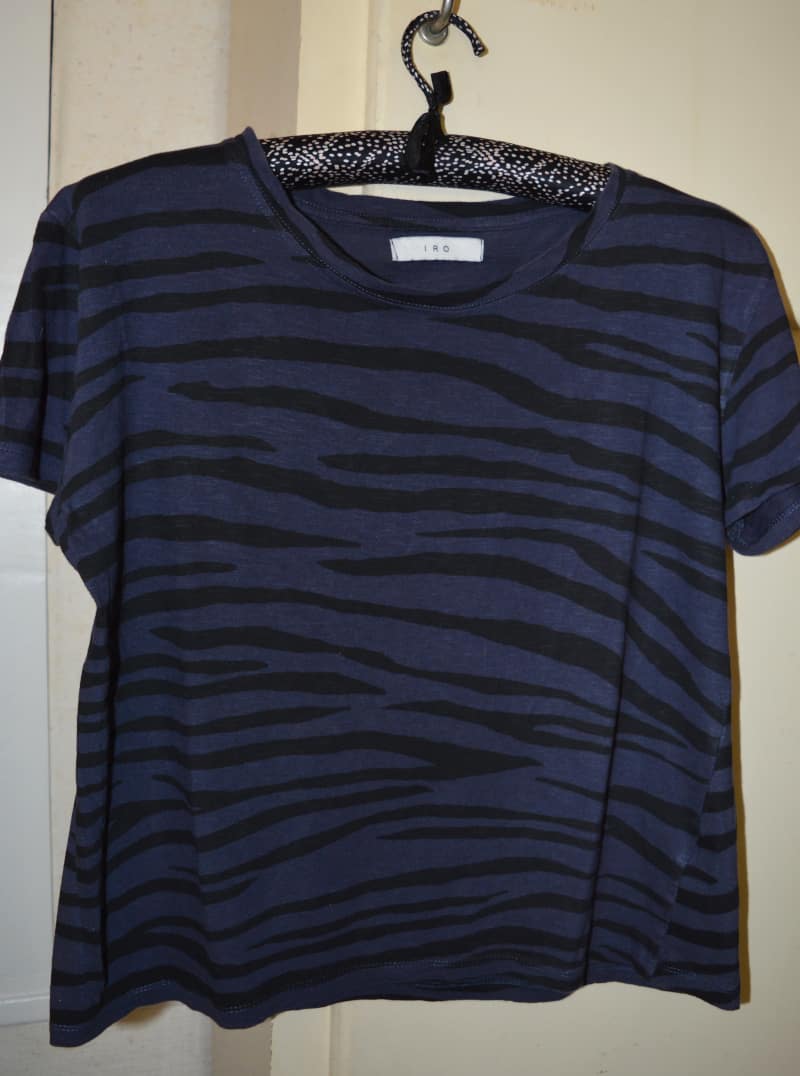 tee shirt iro de face